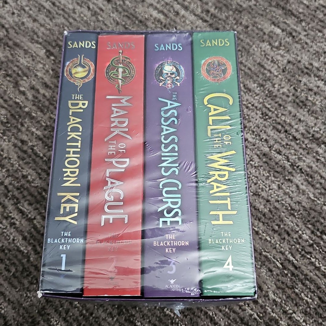 The Blackthorn Key Cryptic Collection Books 1-4 (Boxed Set)