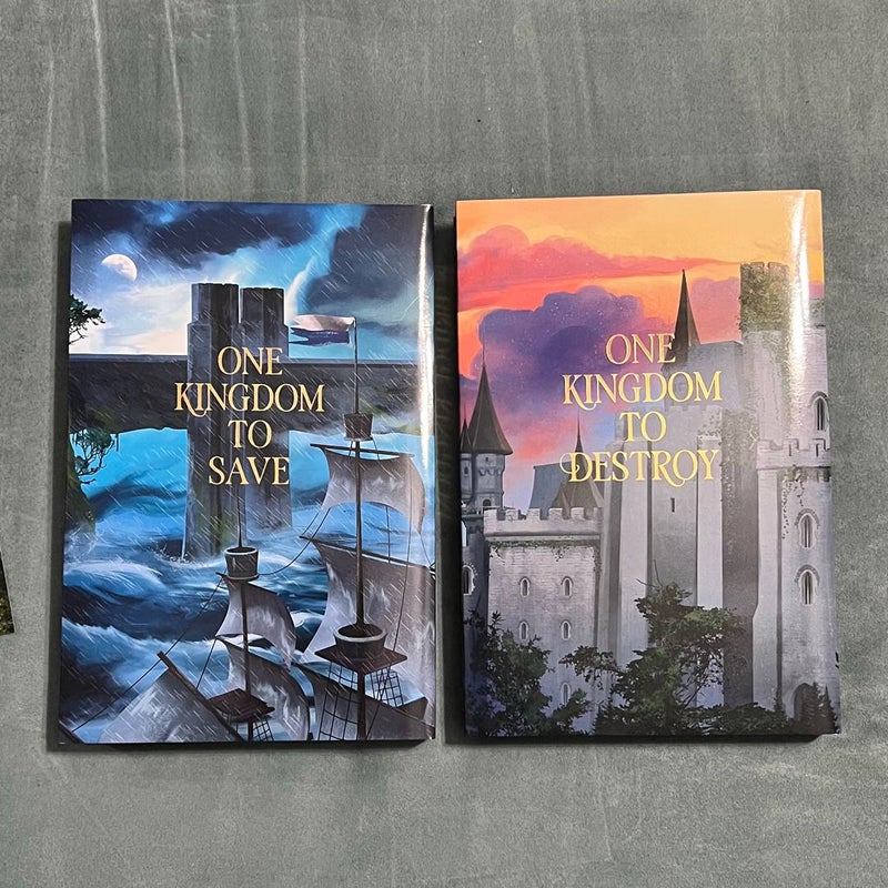 The Bridge Kingdom books 1-2