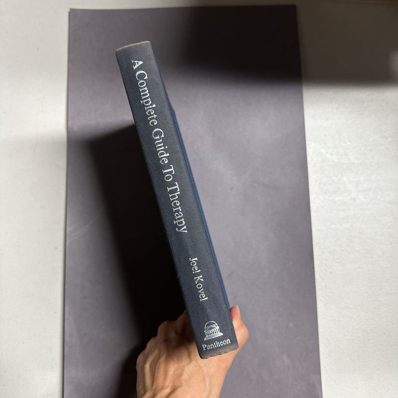 A Complete Guide to Therapy