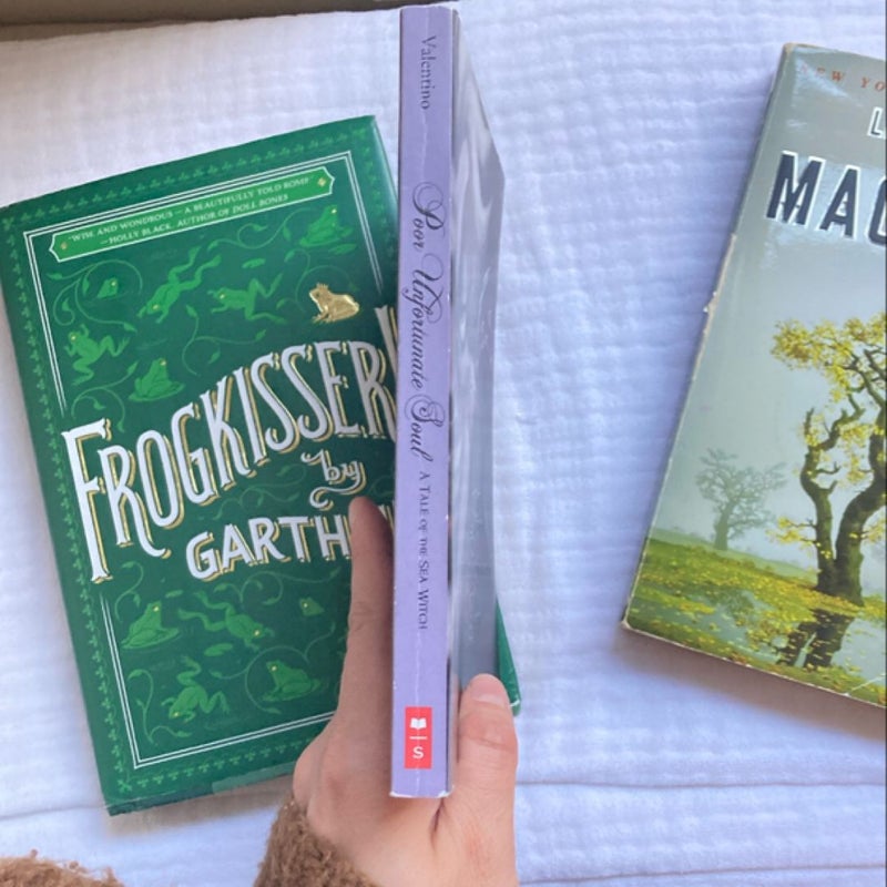 Fantasy Bundle: Frogkisser!, Poor Unfortunate Soul, The Magicians