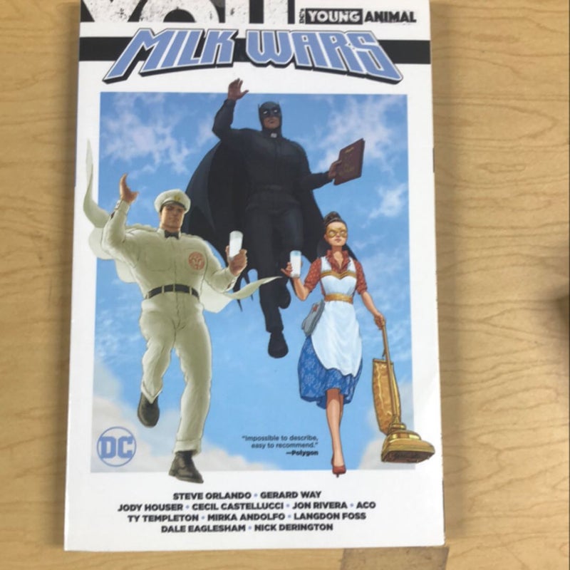 DC/Young Animal: Milk Wars