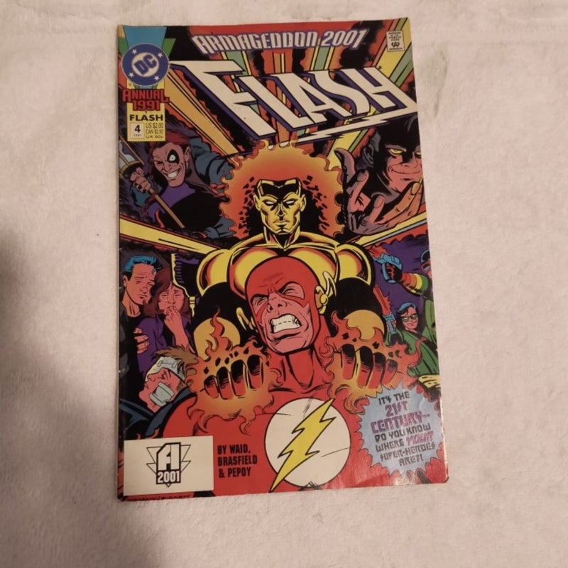 ARMAGEDDON 2001 FLASH COMIC 