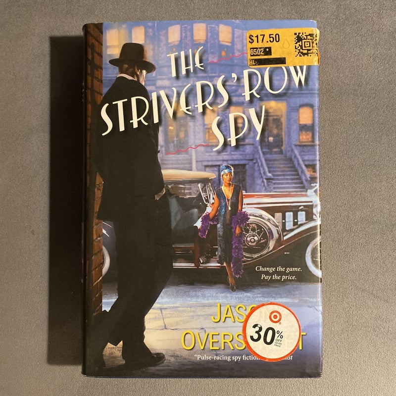 The Strivers' Row Spy