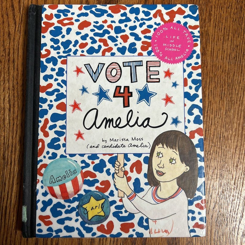 Vote 4 Amelia