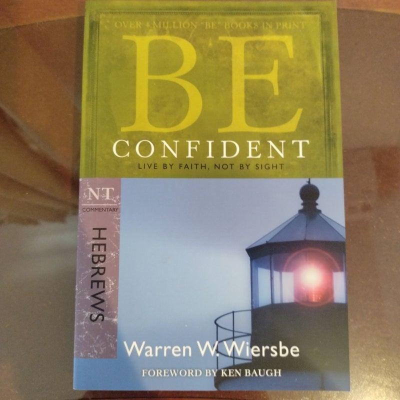 Be Confident (Hebrews)