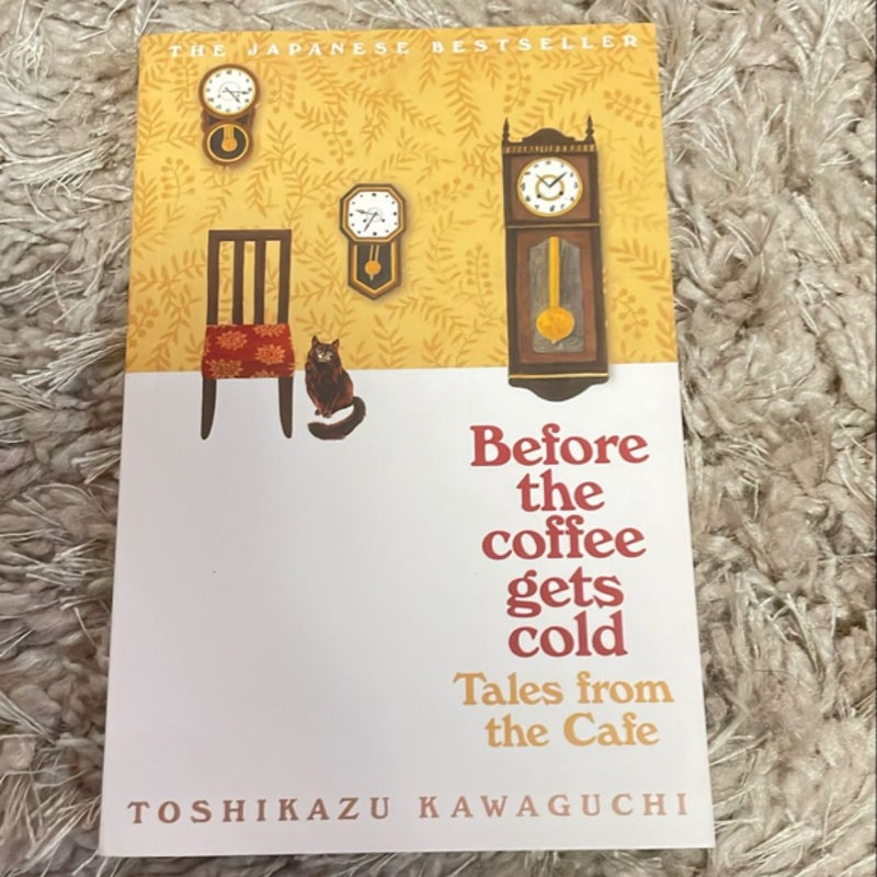 Before the Coffee Gets Cold: Tales from the Café