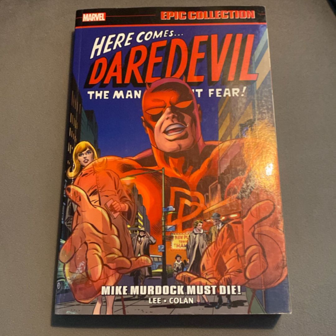 Daredevil Epic Collection: Mike Murdock Must Die!