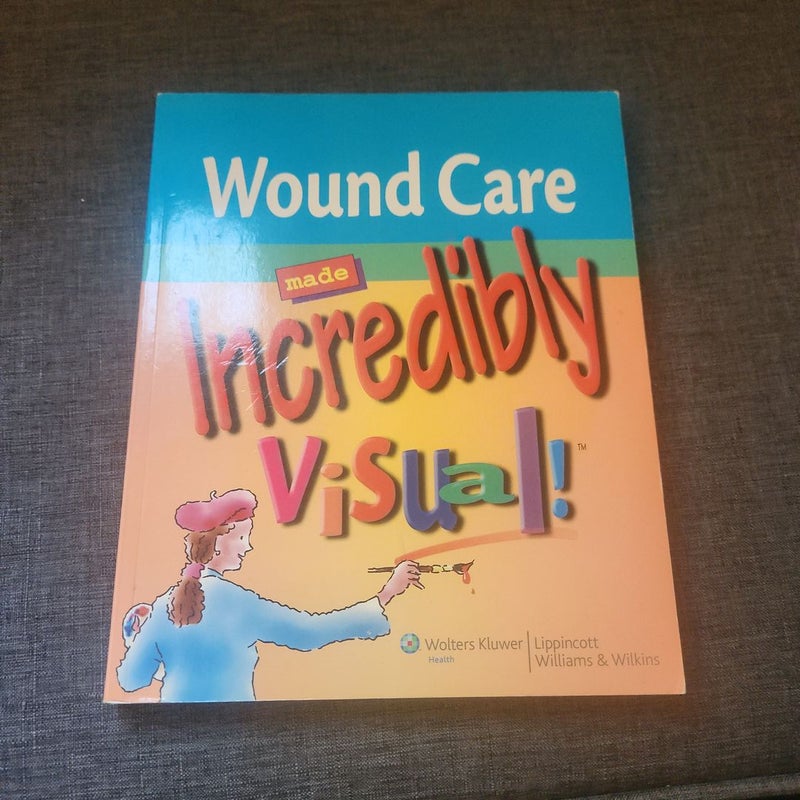 Wound Care Made Incredibly Visual!