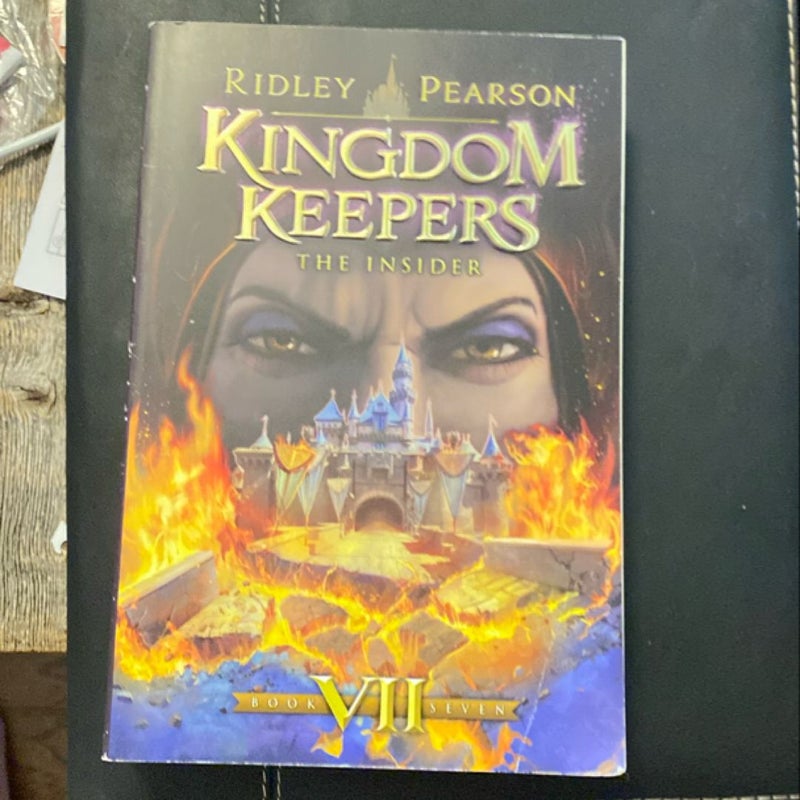 Kingdom Keepers VII (Kingdom Keepers, Book VII)