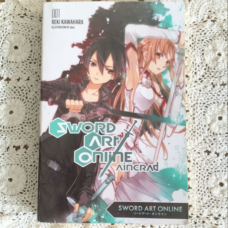 Sword Art Online 1: Aincrad (light Novel)