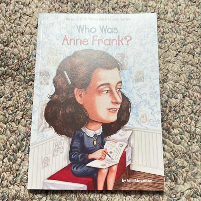 Who Was Anne Frank?