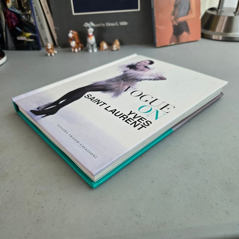 Vogue on Yves Saint Laurent