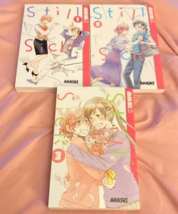 Still Sick manga volumes 1-3 complete series 