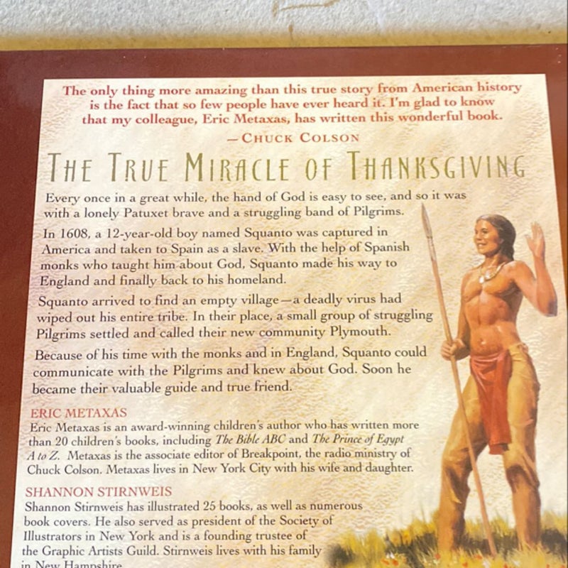 Squanto and the Miracle of Thanksgiving