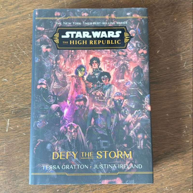 Star Wars: the High Republic: Defy the Storm