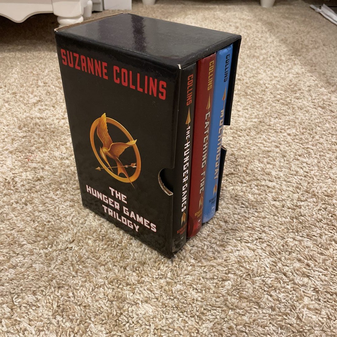 Hunger Games T3 Collector : Collins, Suzanne, Fournier, Guillaume:  : Livres