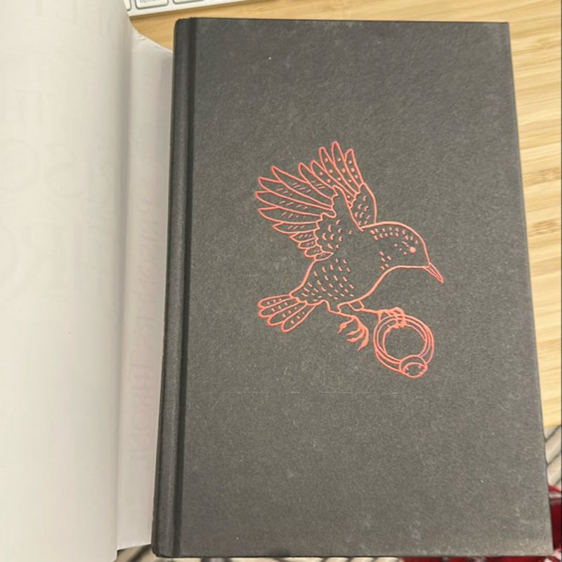The Prisoner's Throne *SIGNED*