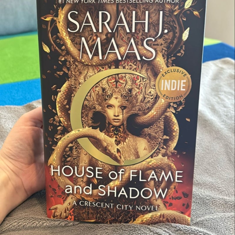 House of Flame and Shadow INDIE EDITION