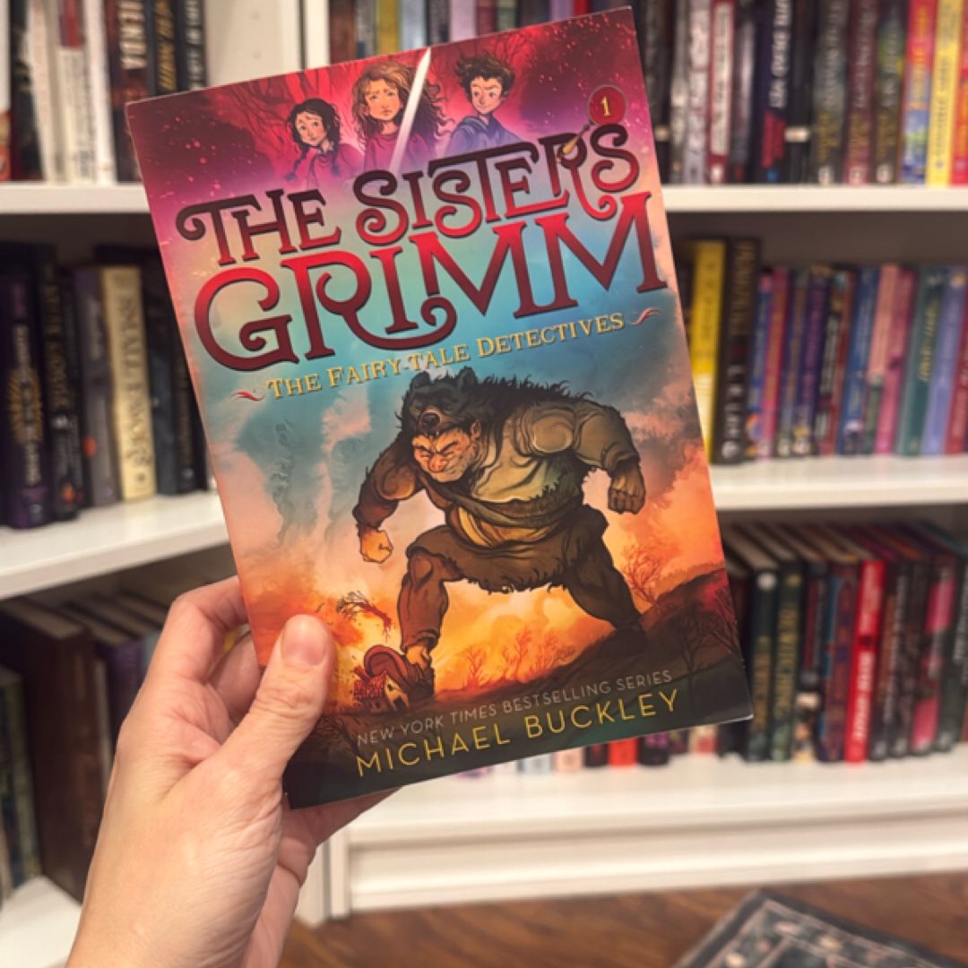 The Fairy-Tale Detectives (the Sisters Grimm #1)