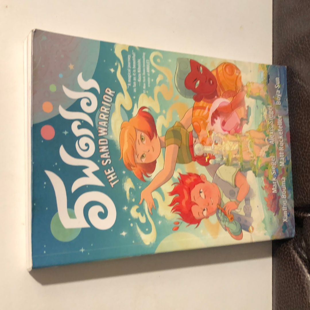 5 Worlds Book 1: the Sand Warrior