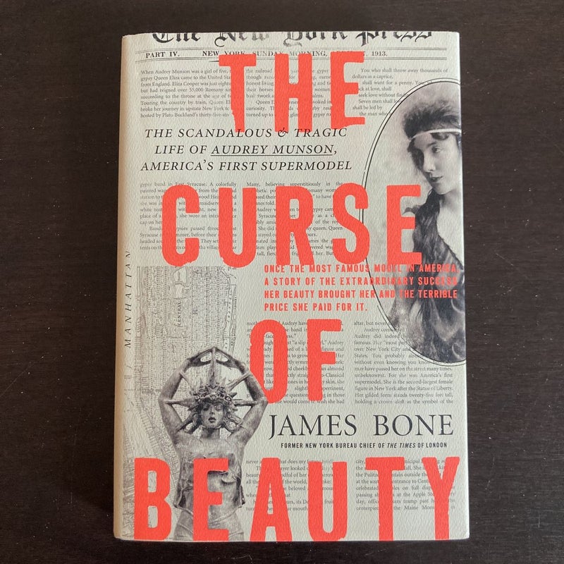 The Curse of Beauty by James Bone, Hardcover | Pangobooks