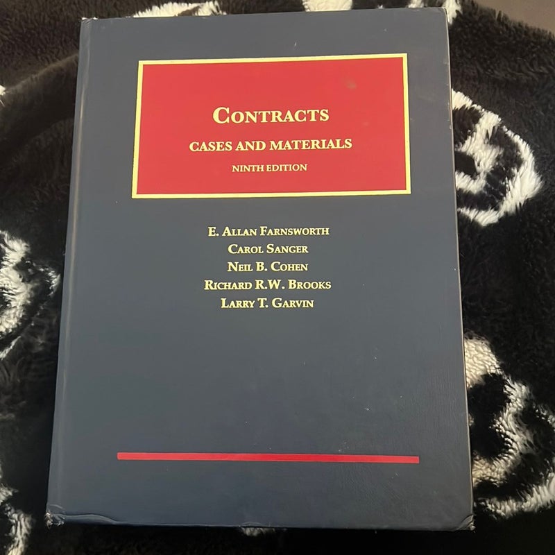 Cases and Materials on Contracts