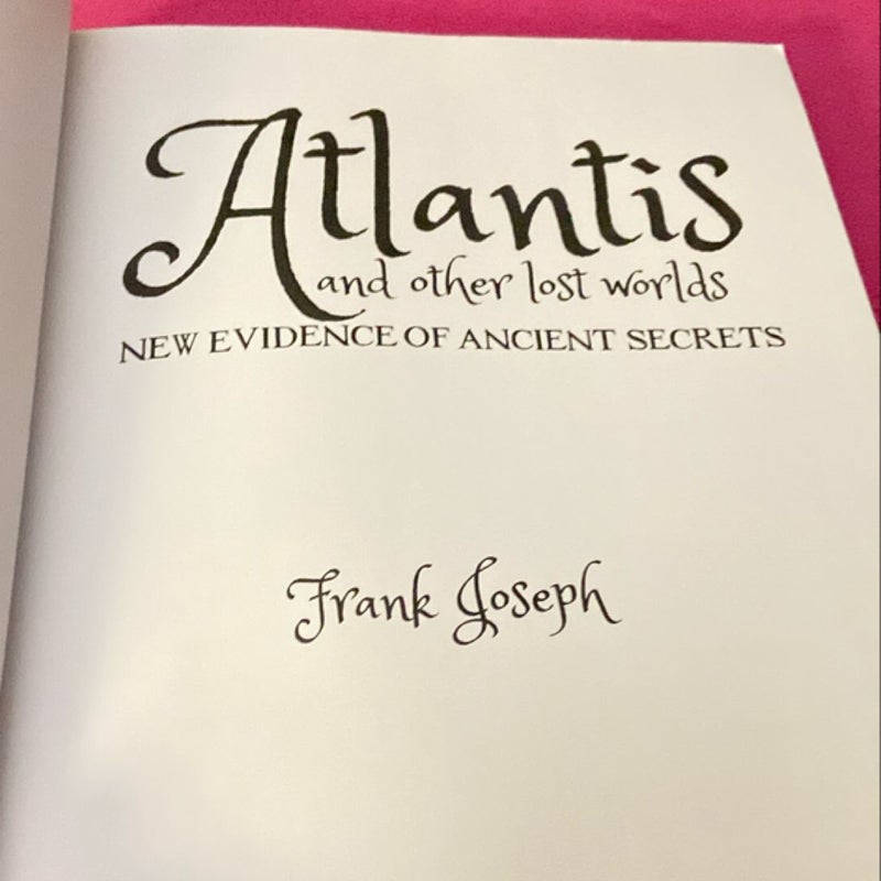 Atlantis and Other Lost Worlds