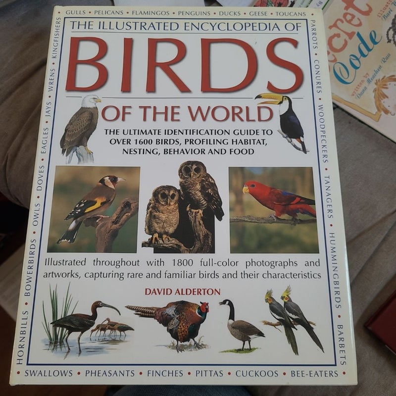 The Illustrated Encyclopedia of Birds of the World