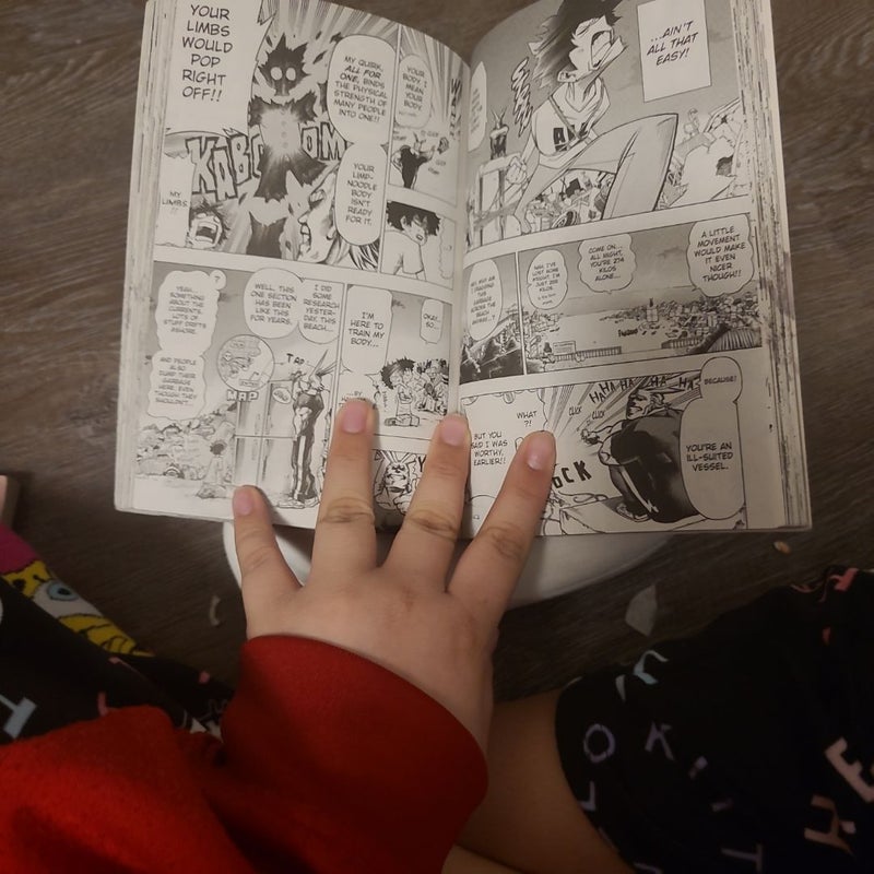 My Hero Academia, Vol. 1