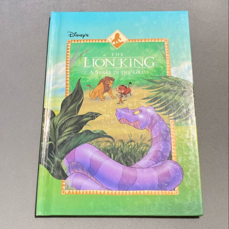 The Lion King A Snake In The Grass