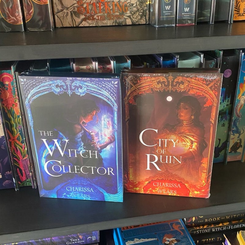 The Witch Collector & City of Ruin Arcane Society Special Editions
