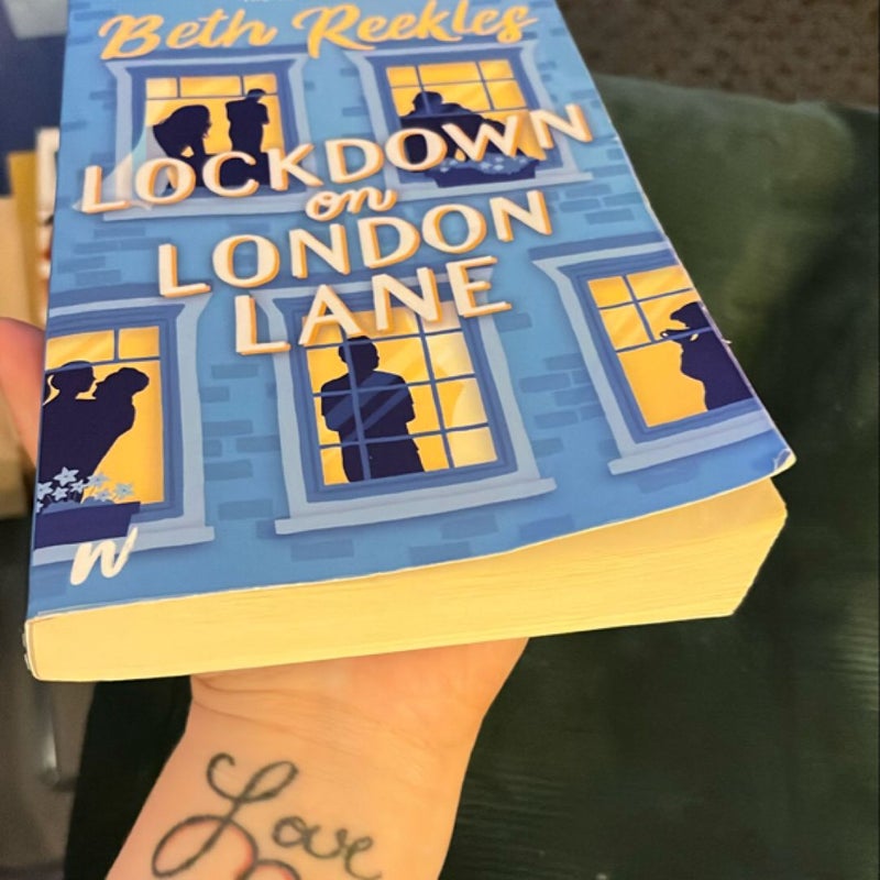 Lockdown on London Lane