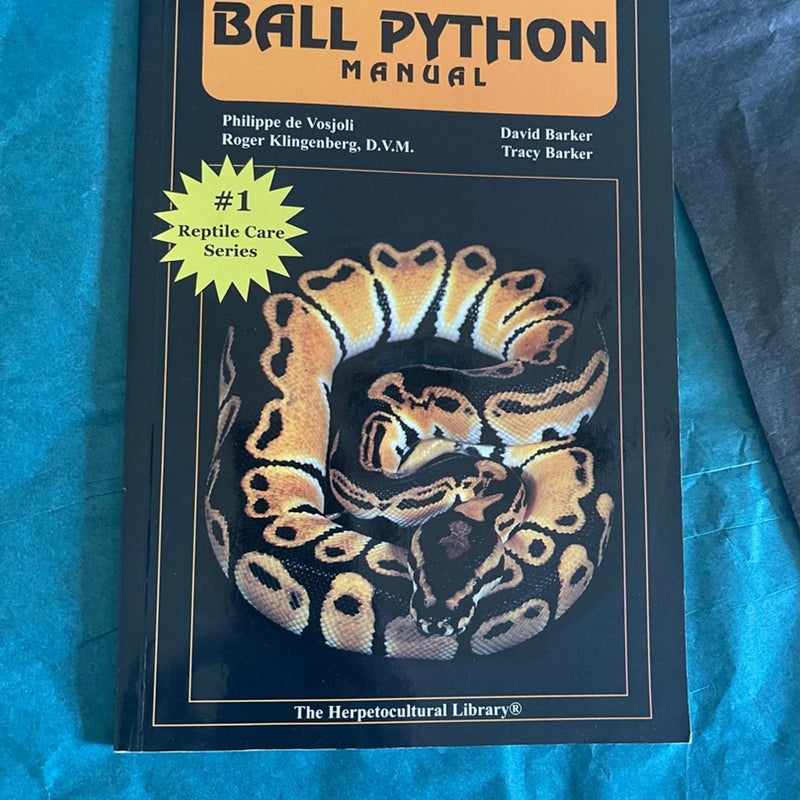 Ball Python Manual