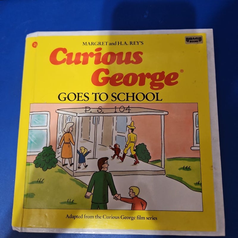 Curious George Goes to School