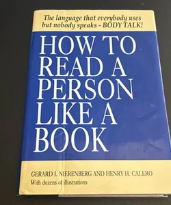 How to Read a Person Like a Book