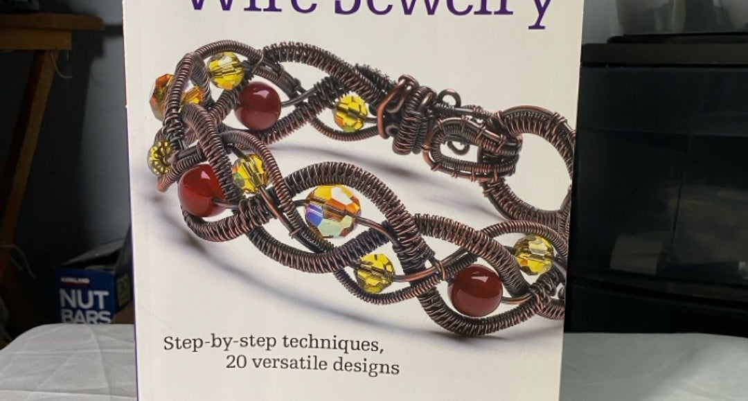 Weaving freeform wire jewelry clearance