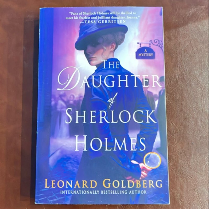 The Daughter of Sherlock Holmes