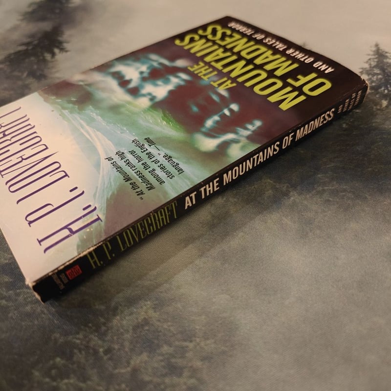 At the Mountains of Madness