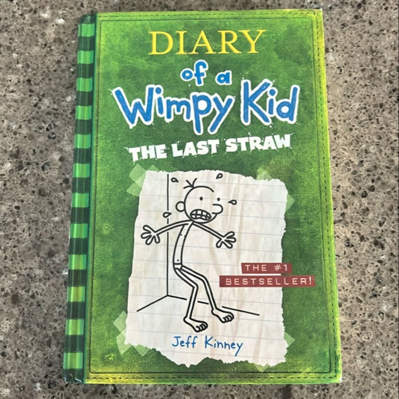 Diary of a Wimpy Kid # 3 - the Last Straw