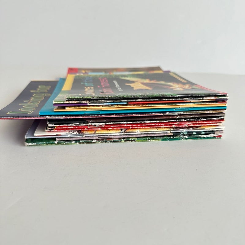 Learn to Read Animal Book Bundle, Lot of 17, Early Reader