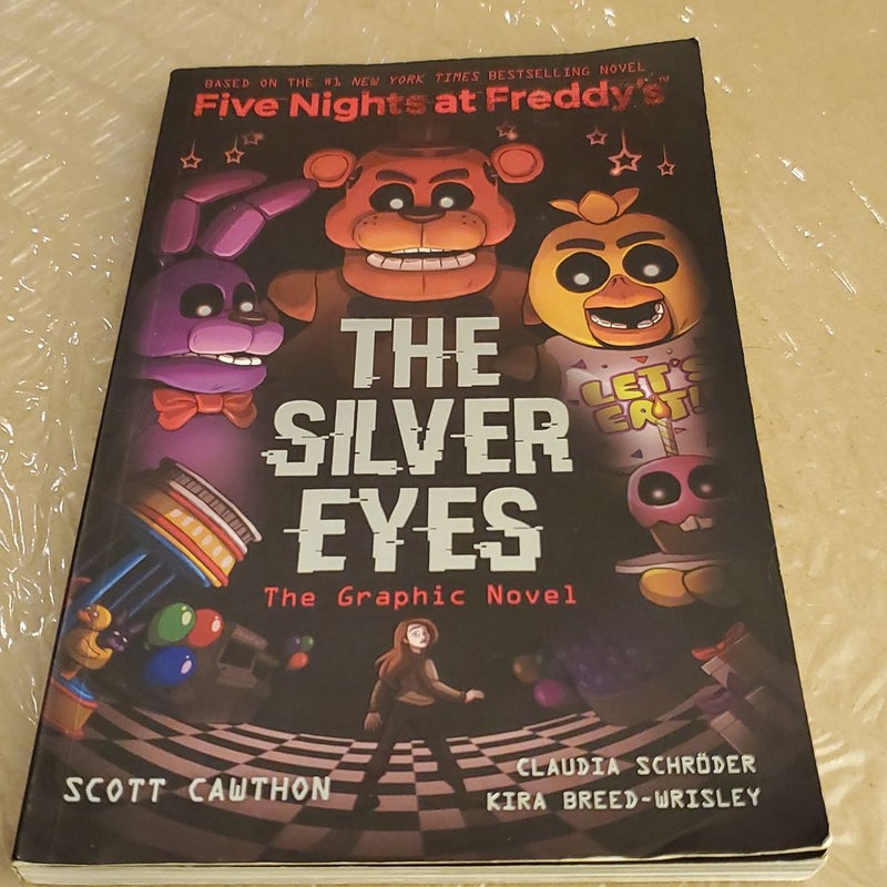 The Silver Eyes (Five Nights at Freddy's Graphic Novel #1) by Scott  Cawthon; Kira Breed-Wrisley, Paperback | Pangobooks