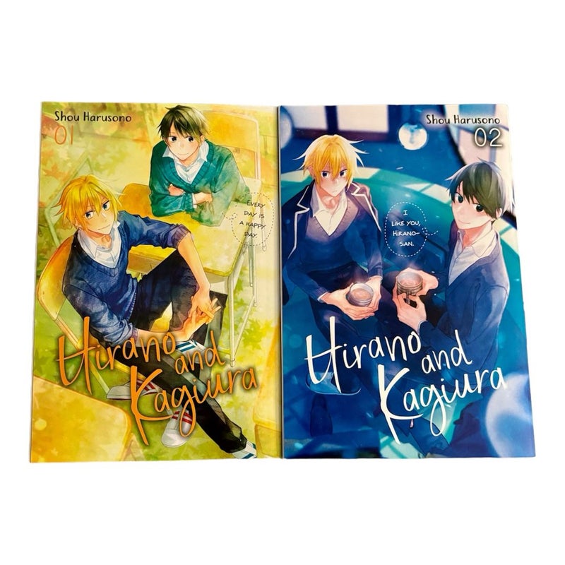 Hirano and Kagiura Vol 1-2