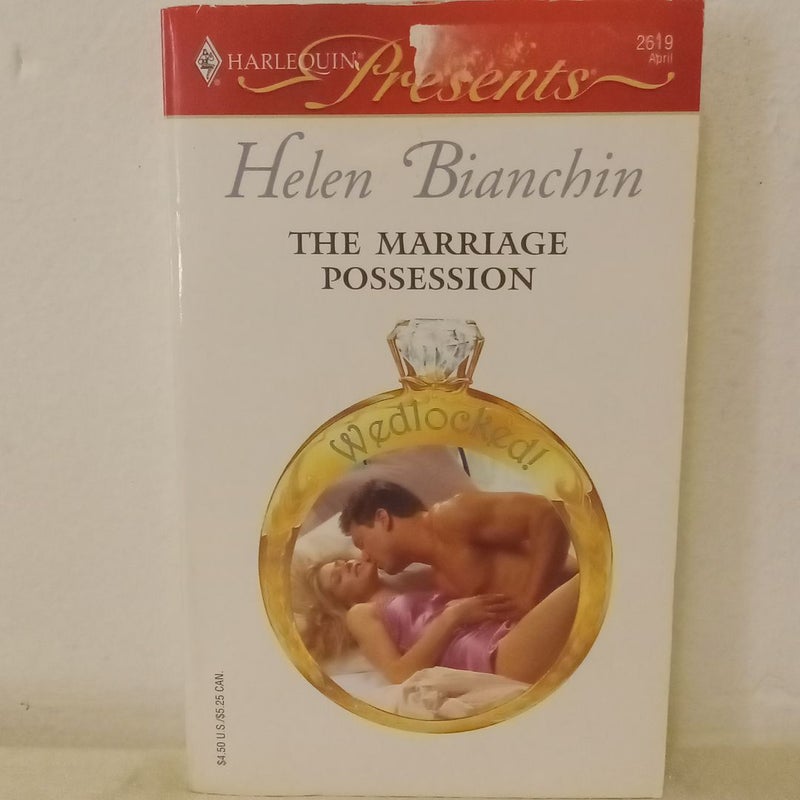 The Marriage Possession