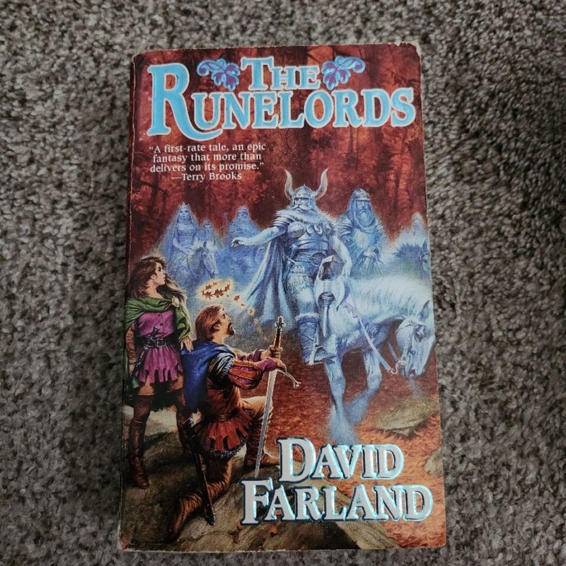 The Runelords Series