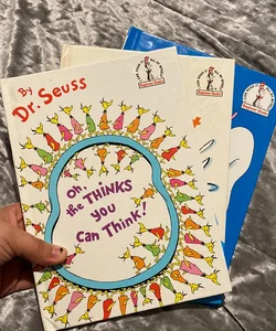 Dr. Seuss 5 book bundle