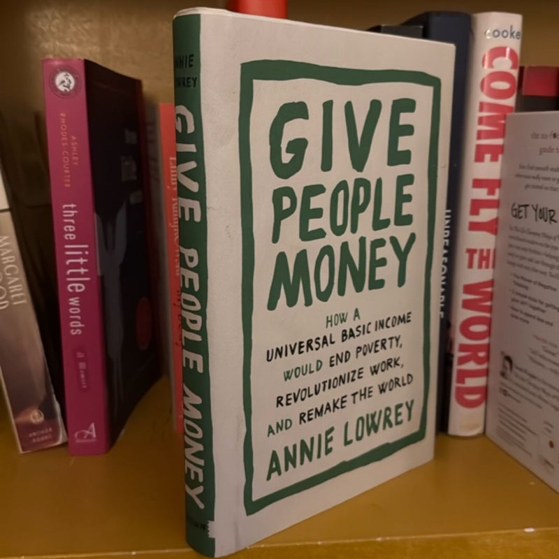 Give People Money