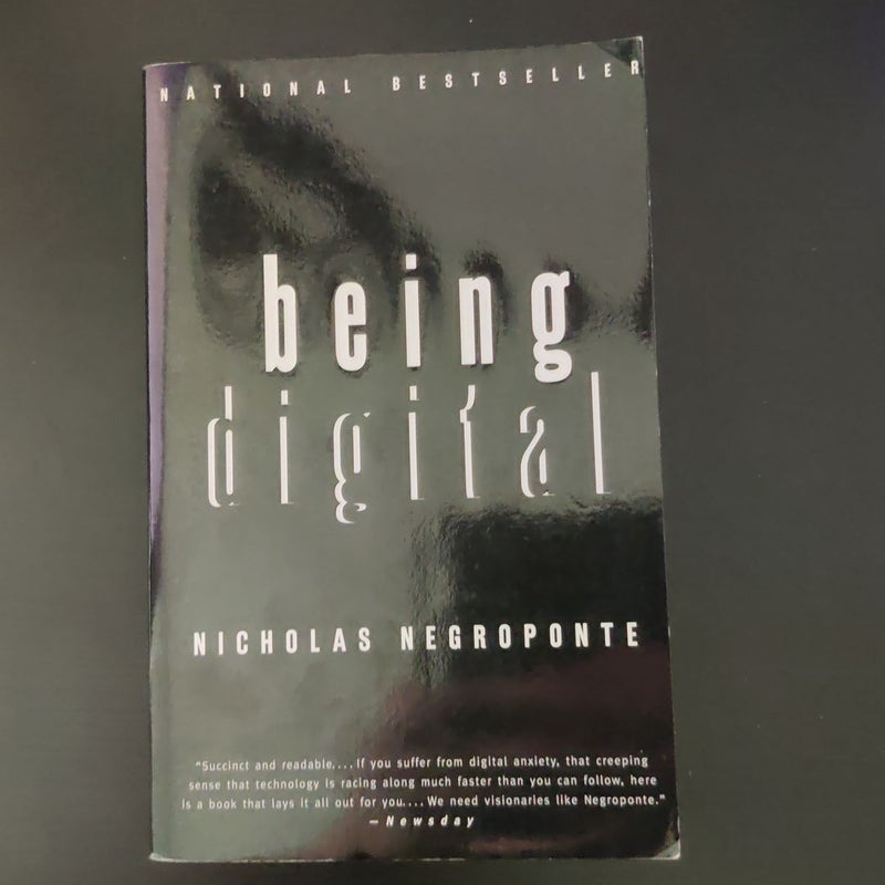 Being Digital