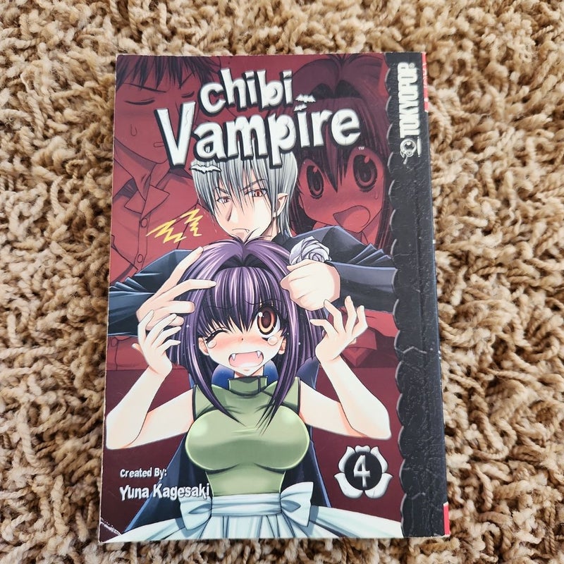 Chibi Vampire vol. 4