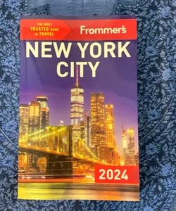 Frommer's New York City 2024