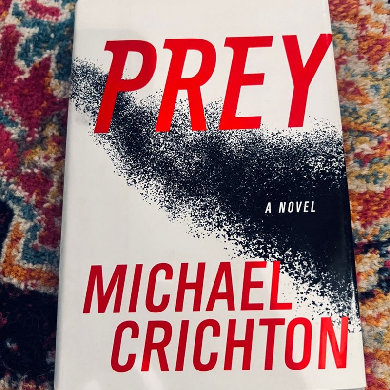 Prey by Michael Crichton (2002, Hardcover) First Edition